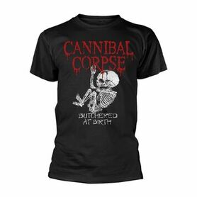 T-shirt officiel CANNIBAL CORPSE 'Butchered at Birth Baby'