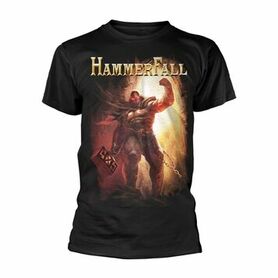 T-shirt officiel HAMMERFALL 'Dethtrone and Defy'