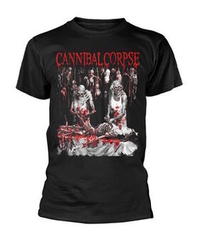 T-shirt officiel CANNIBAL CORPSE 'Butchered at Birth'