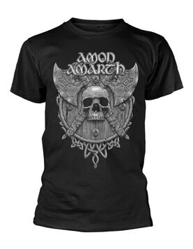 T-shirt Officiel Amon Amarth - Viking Skull