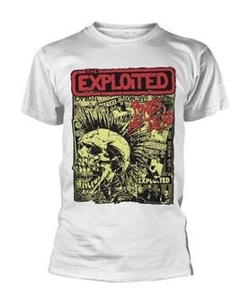 T-shirt officiel THE EXPLOITED 'Punks not Dead'