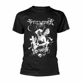 T-shirt officiel SOILWORK 'Black Metal '
