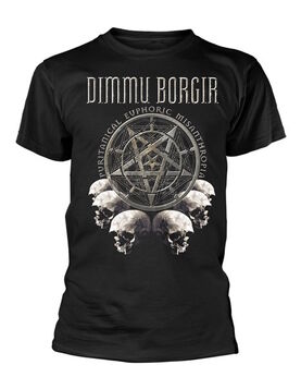 T-shirt Officiel Dimmu Borgir - Puritanical Euphoric Misanthropia