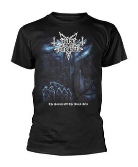 T-shirt Officiel Dark Funeral 'The Secrets of the Black Arts'