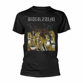 T-shirt officiel BURZUM 'Burning Witches'