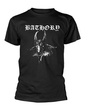T-shirt Bathory 'Goat' - Black Metal culte