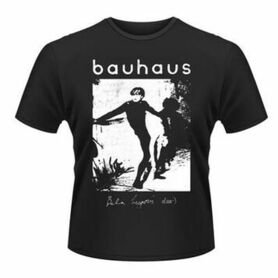 T-shirt officiel BAUHAUS 'Bela Lugosi's Dead'