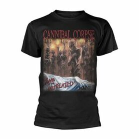T-shirt officiel CANNIBAL CORPSE 'Tomb of the Mutilated'
