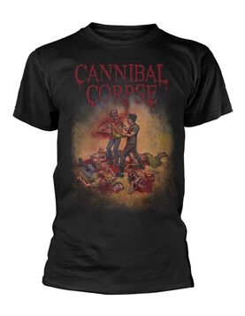 T-shirt officiel CANNIBAL CORPSE-Fire Up The Chainsaw
