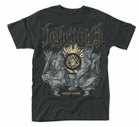 T-shirt officiel BEHEMOTH 'Messe noire'