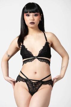 Soutien-gorge gothique KILLSTAR 'Phantom'