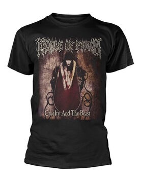T-shirt officiel CRADLE OF FILTH 'Cruelty & the Beast'