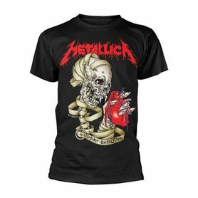 T-shirt officiel METALLICA 'Heart Explosive'