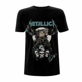 T-shirt officiel METALLICA 'S&M2 Skulls'