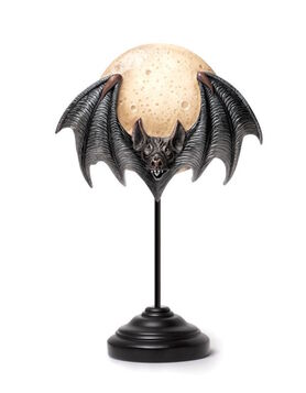 Décoration Chauve-souris ALCHEMY GOTHIC 'Phul Moon Bat'