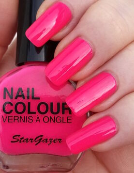 Vernis à ongles UV Reactive rose