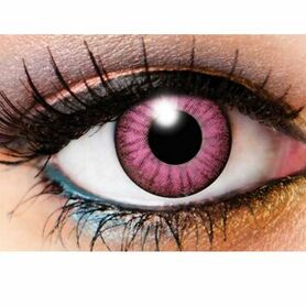 Lentilles gothiques 90 jours INNOVISION 'pink electro'