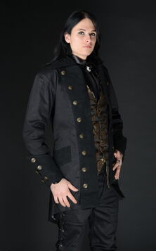 Veste style pirate DRACULA