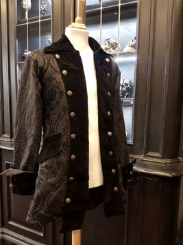 Veste victorienne style pirate