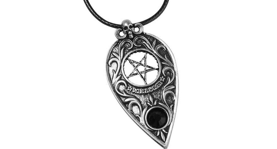 photo n°3 : Collier KILLSTAR 'planchette Ouija'