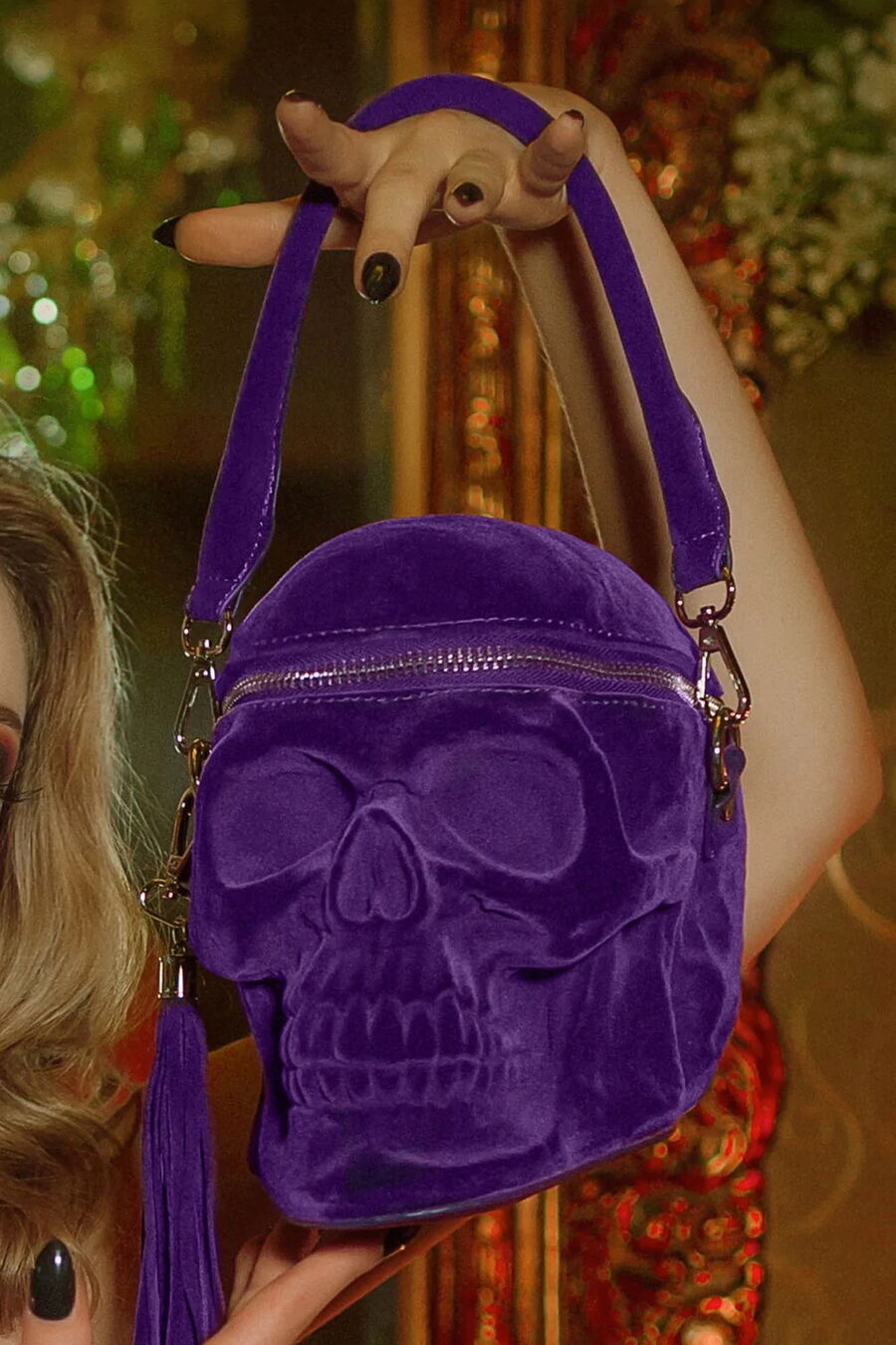 photo n°5 : Sac violet KILLSTAR 'grave digger'