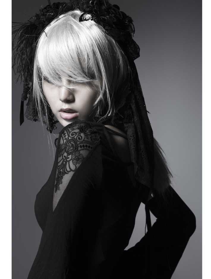 photo n°2 : Tunique gothique PUNK RAVE 'slave doll'