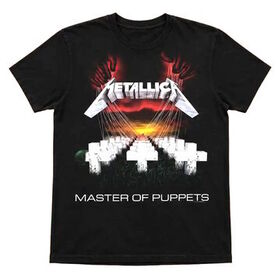 T-shirt Officiel Metallica &laquo; Master of Puppets &raquo;
