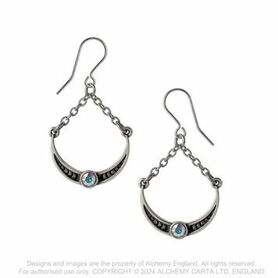 Boucles d'oreilles ALCHEMY GOTHIC 'Priestess of Ishtar'