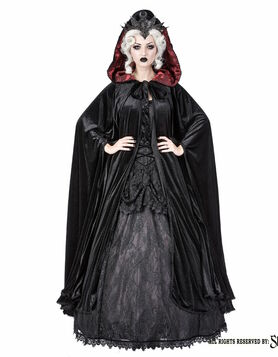 Cape Gothique Unisexe - Idéale Pour Halloween, Cosplay Et Soirées à Thème | Style élégant Et Polyvalent