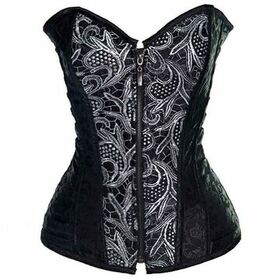 Corset gothique noir