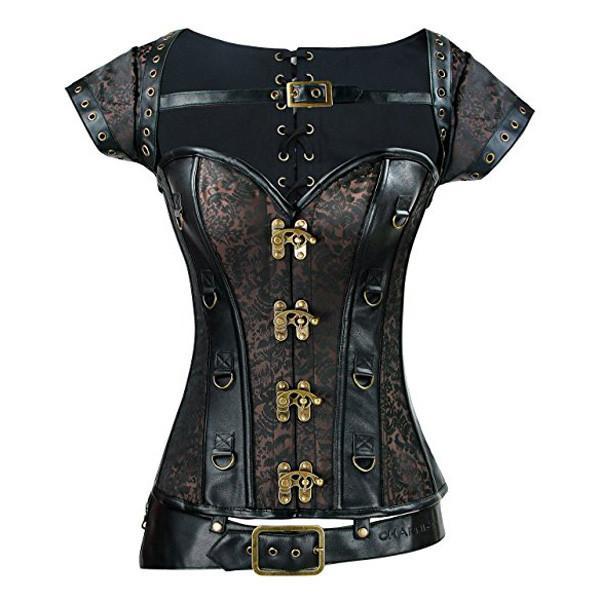 corset steampunk