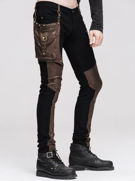 Pantalon steampunk DEVIL FASHION