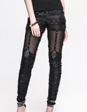 Leggings gothique post-apocalypse