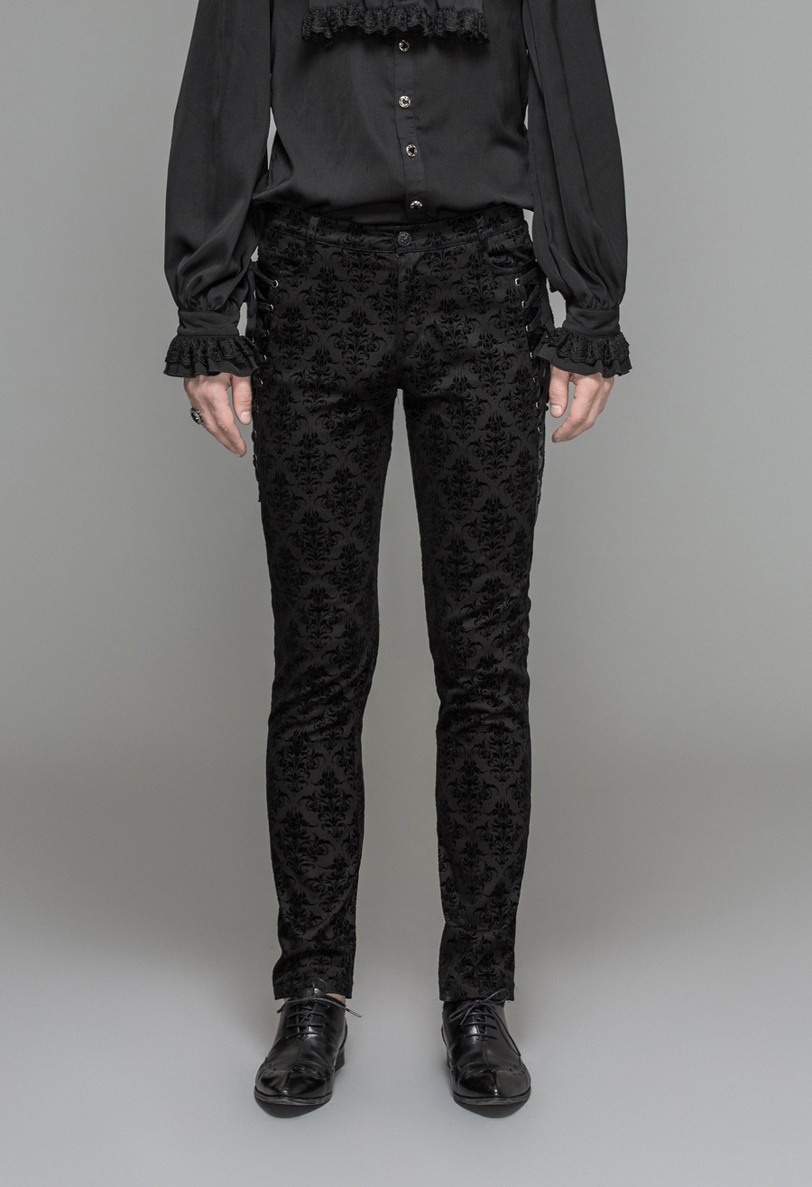 Pantalon gothique homme DEVIL FASHION