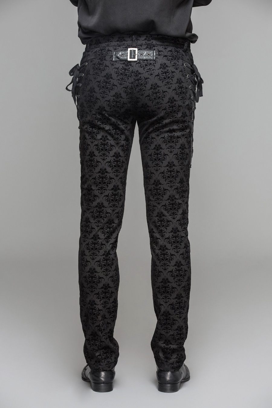 photo n°2 : Pantalon gothique homme DEVIL FASHION