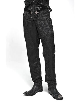 Pantalon Gothique Victorien - Noctis Relic - Devil Fashion