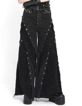Pantalon Gothique Femme Abyss Weaver - Devil Fashion