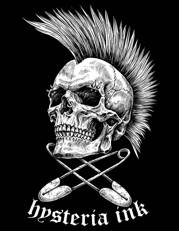 Tee shirt punk homme 2025