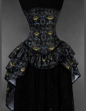 Corset à traîne Purrfect