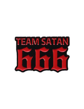 Pin's Team Satan 666