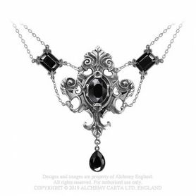Collier ALCHEMY GOTHIC 'queen of the night'