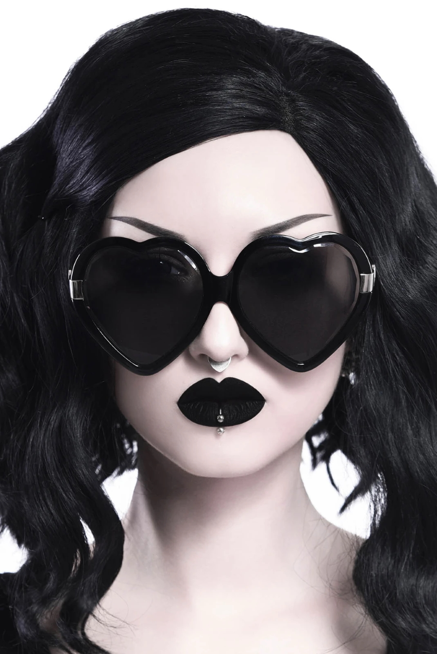 Lunettes de soleil gothique pour femme KILLSTAR 'quinn'