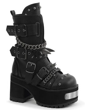 Bottes gothiques Ranger-117 - DemoniaCult