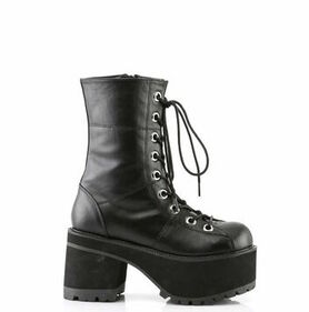 Bottines compensées DEMONIACULT 'Ranger301'