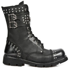 Rangers cuir NEW ROCK M.NEWMILI102-C1
