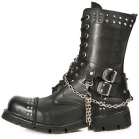 Rangers cuir NEW ROCK M.NEWMILI103-C1