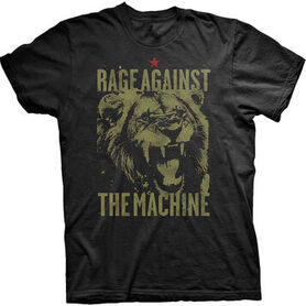 T-shirt Rage Against the Machine - Bear