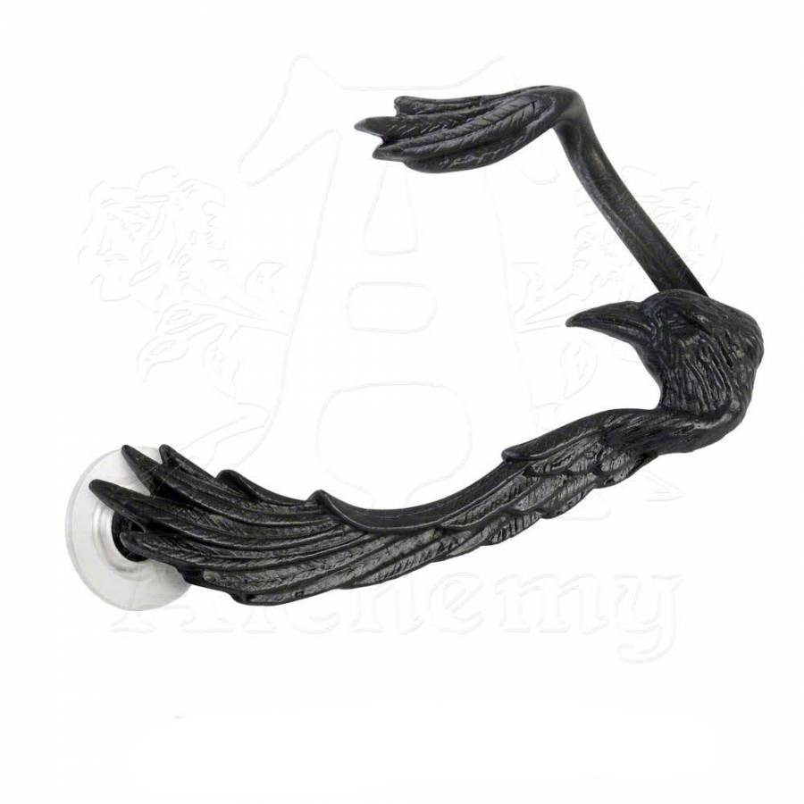 photo n°3 : Boucle d'oreille ALCHEMY GOTHIC 'black familiar'