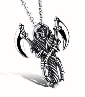 Pendentif the reaper