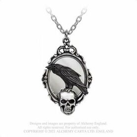 Collier ALCHEMY GOTHIC 'reflections of Poe'